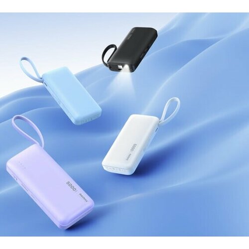 Внешний аккумулятор Remax RPP-677 5000mAh TYPE-C черный 1095₽