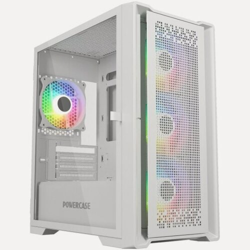 Изображение товара Корпус Powercase ByteFlow Micro, белый (CAMBFW-A4)