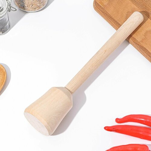 Толкушка малая 27х6 см липа 846₽