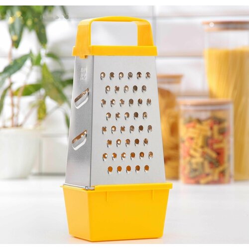 Тёрка 4 грани и контейнер 450 мл 11x85x27 см 455₽