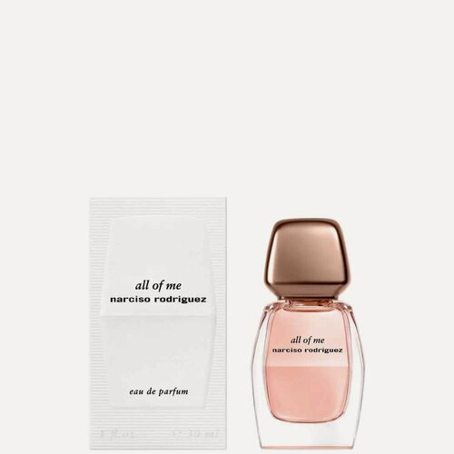 Изображение товара Narciso Rodriguez парфюмерная вода All Of Me 30 мл. Цветочные ноты