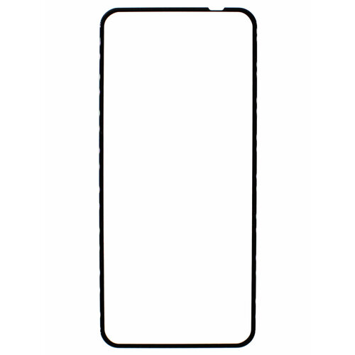 Защитное стекло для Nothing Phone 1 (полное покрытие) (черное)