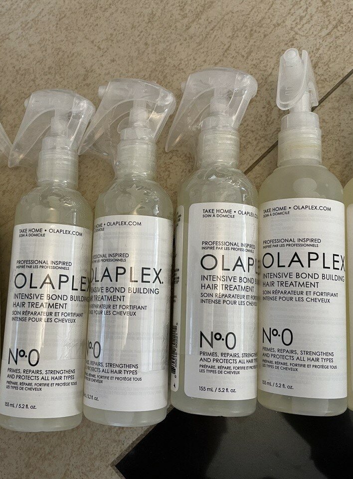 OLAPLEX уход-праймер No.0 Intensive bond building treatment, 155 мл, бутылка