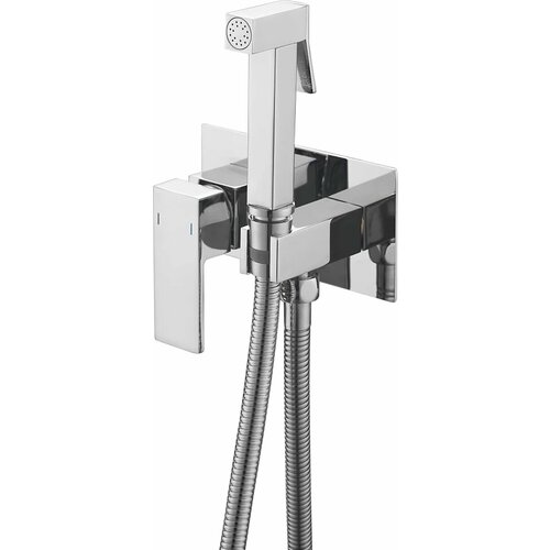 Гигиенический душ Splenka S97.52 со смесителем, хром