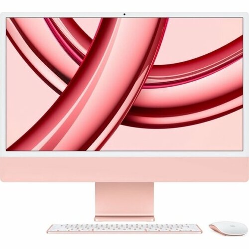 Моноблок Apple iMac 24 M3 macOS 8/256GB 8 Core GPU MQRD3 Pink