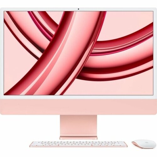 Моноблок Apple iMac 24 M3 macOS 8256GB 8 Core GPU MQRD3 Pink 16689000₽