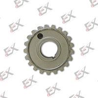 Шкив зубчатый коленвала маленький 8 клапан - это высококачественный компонент для автомобилей ВАЗ 2108-21099, 2110-2112, 2113-2115  ...