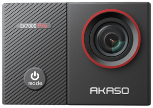 Экшн-камера Akaso EK7000 PRO (макс. разрешение UHD 4K (3840x2160), беспроводная связь Wi-Fi, стабили
