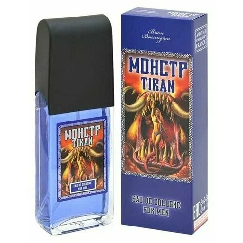 Дезодорант парфюмированный Positive Parfum мужской Монстр Tiran, 100 мл одеколон мужской монстр dark 100 мл