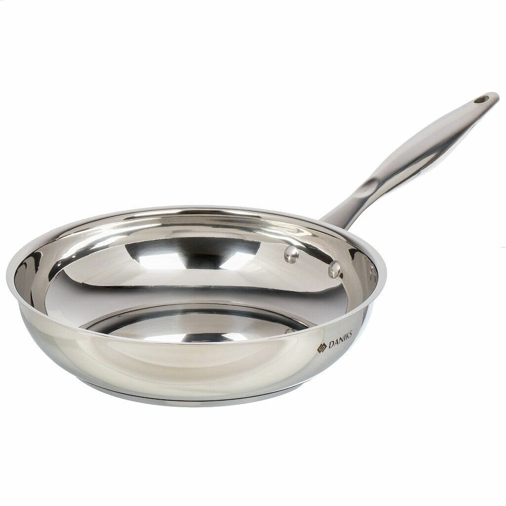 фото Сковорода из нержавеющей стали, 28 см