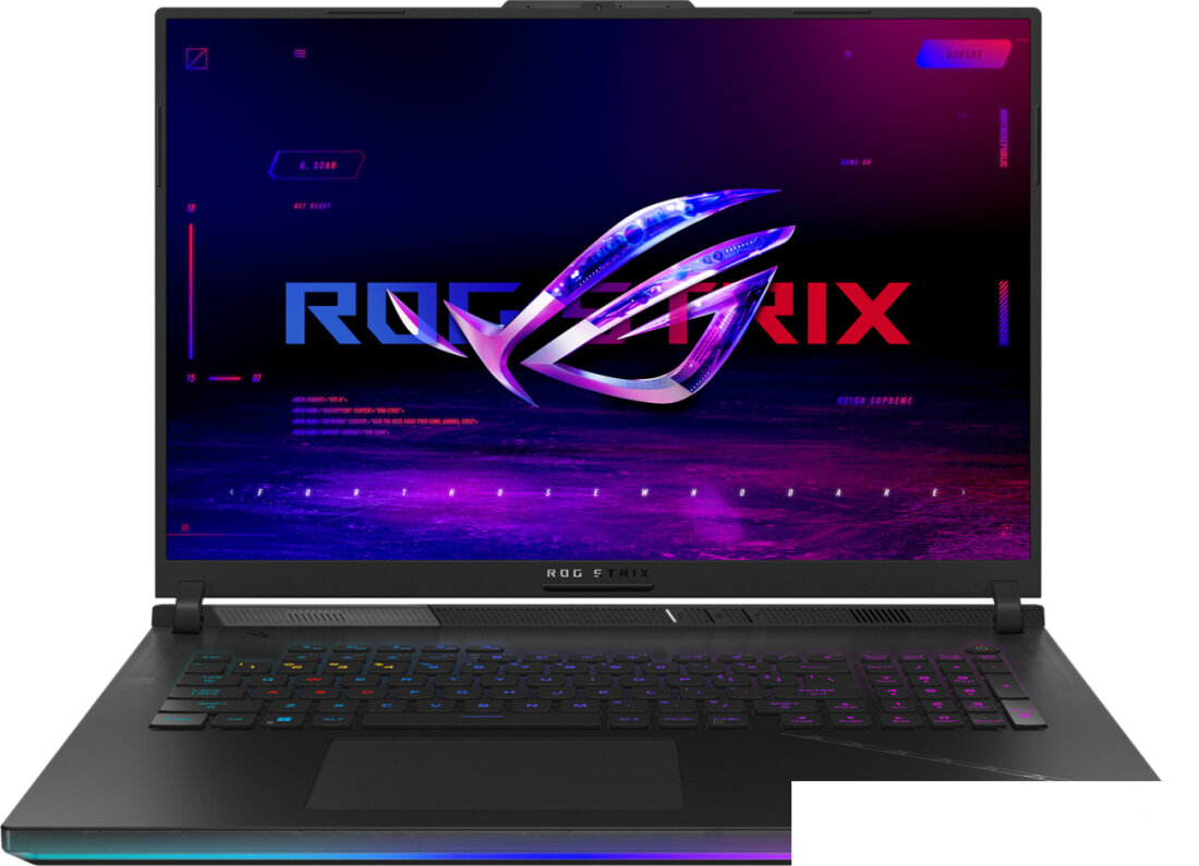 Игровой ноутбук ASUS ROG Strix SCAR 18 2023 G834JZ-N6027X