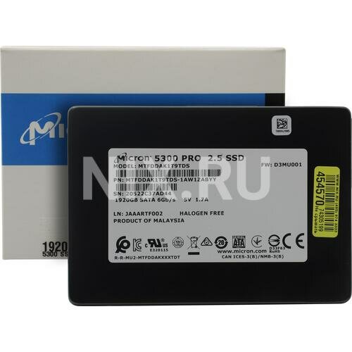 SSD Micron MTFDDAK1T9TDS-1AW1ZABYY