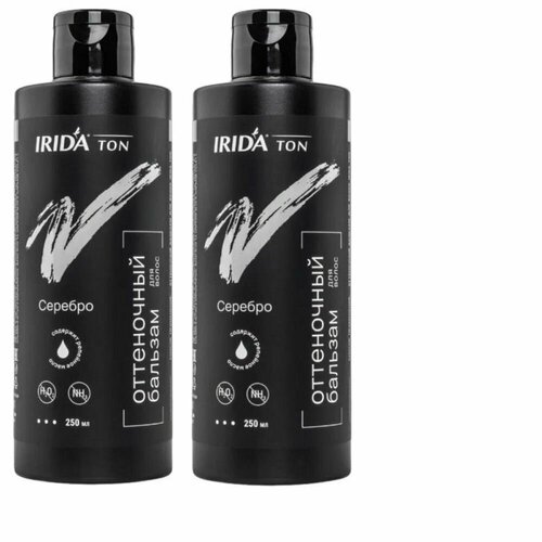 IRIDA М Бальзам оттеночный для волос тон Махагон 250 мл 2 шт 891₽