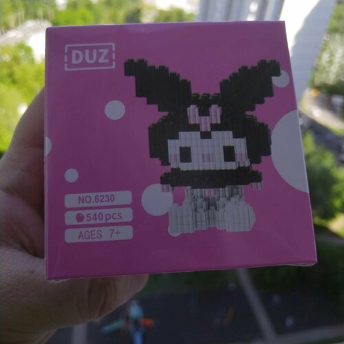 3d Конструтор блоковый Куроми