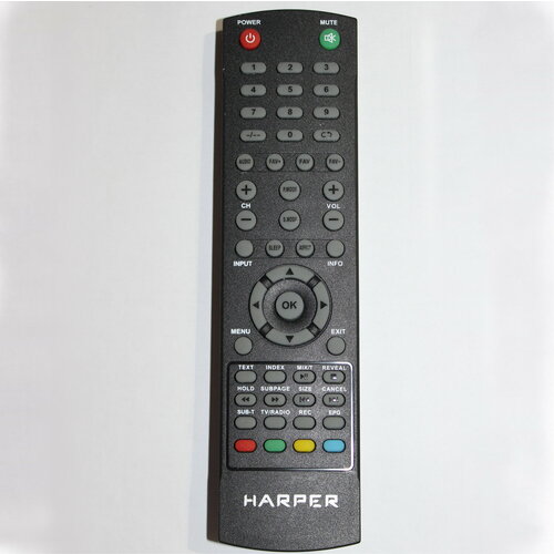 Пульт Harper 32R470T для телевизоров Harper 32R470T (32R490T). Батарейки в подарок!