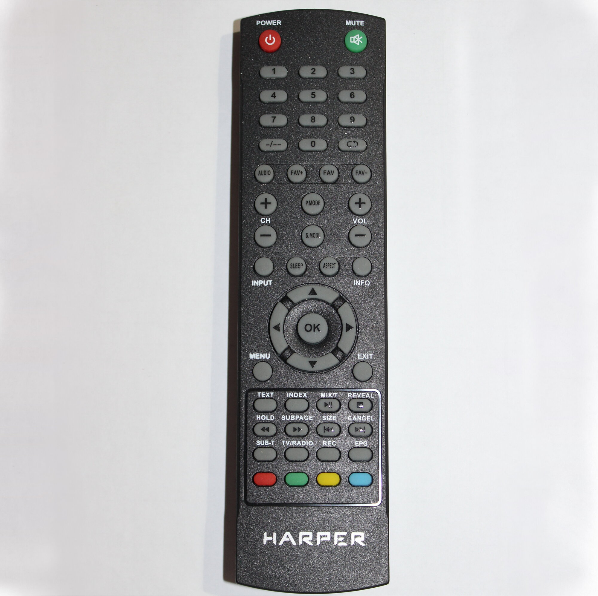 Пульт Harper 32R470T для телевизоров Harper 32R470T (32R490T). Батарейки в подарок!