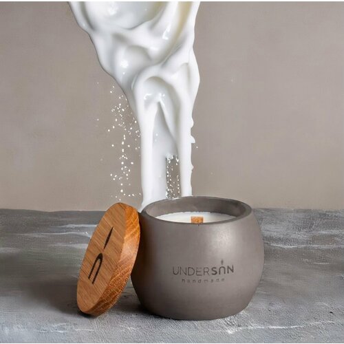 Свеча ароматическая Горячее молоко 50ml, UNDERSUN