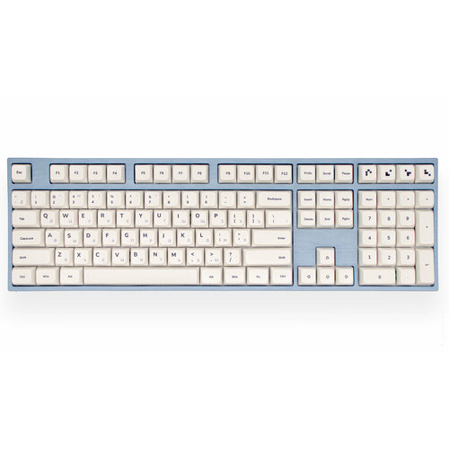 Набор клавиш Geekboards «White Cyrillic XDA»