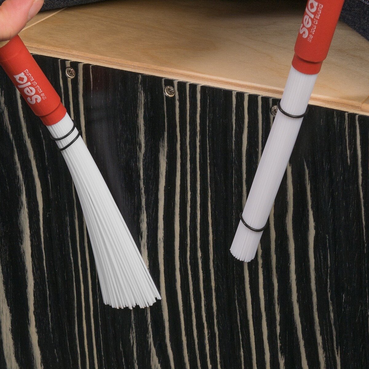 Щетки для кахона Sela SE-065 — фото 1