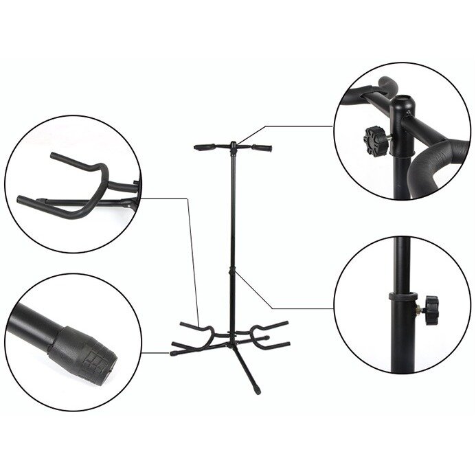 Стойка для двух гитар Foix J-32 — фото 1