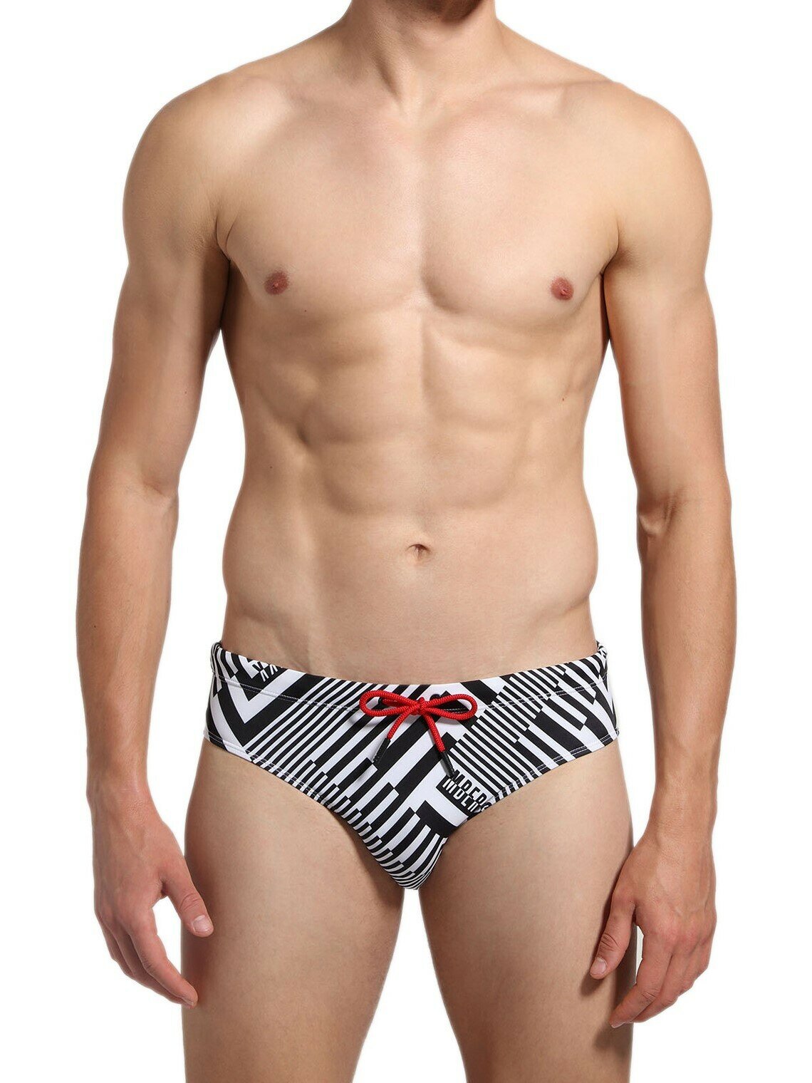 Шорты для плавания BIKKEMBERGS Allower Optical Swim Briefs