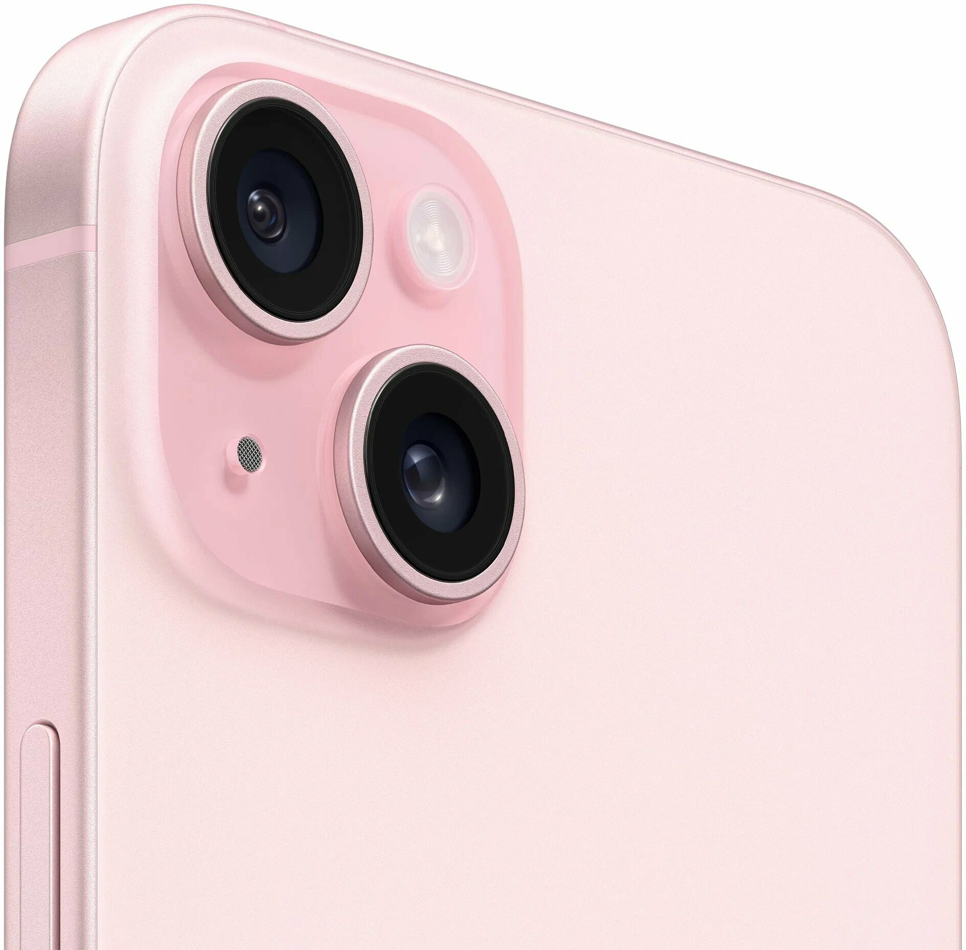 Смартфон Apple iPhone 15 128 ГБ, Dual: nano SIM + eSIM, розовый (без RuStore) — фото 1