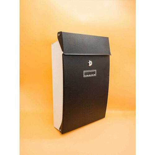 Почтовый ящик MASTER LOCK 055 цвет черныйдля почты и писемуличный ящик с ключом 3854₽