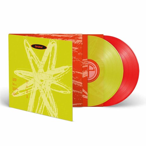Виниловая пластинка Orbital Orbital сoloured 2LP 8090₽