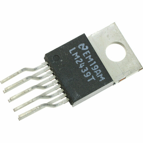 Микросхема LM2439T, TO-220-9, NS