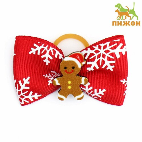 Резинка новогодняя Пряня красная 315₽