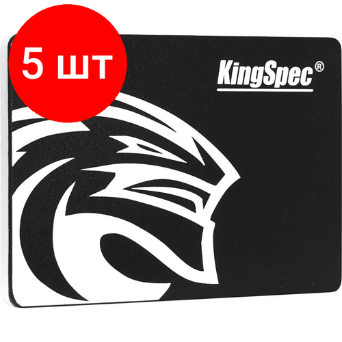 Комплект 5 штук SSD Накопитель Kingspec SATA-III 240GB 25P4-240 1708700₽