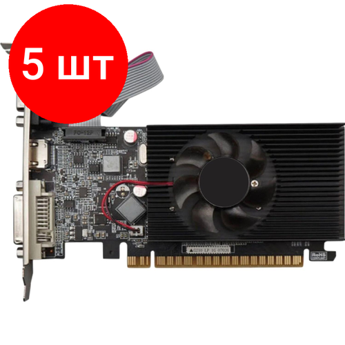 Комплект 5 штук Видеокарта Ninja Sinotex GT210 NF21NP013F 1975500₽