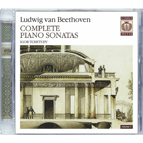Beethoven-Piano Sonatas 7 23(Appassionata) 26-Igor Tchetuev [Super Jewel Case] < Caro Mitis SACD EC (Компакт-диск 1шт) бетховен