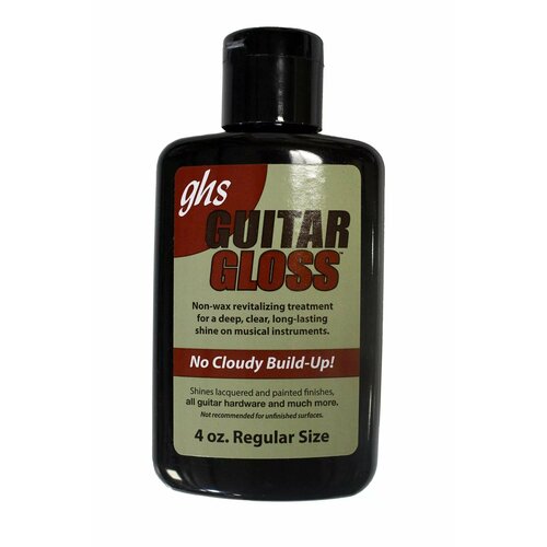 Средство по уходу за гитарой GHS GUITAR GLOSS 4 OZ BOTTLE A92