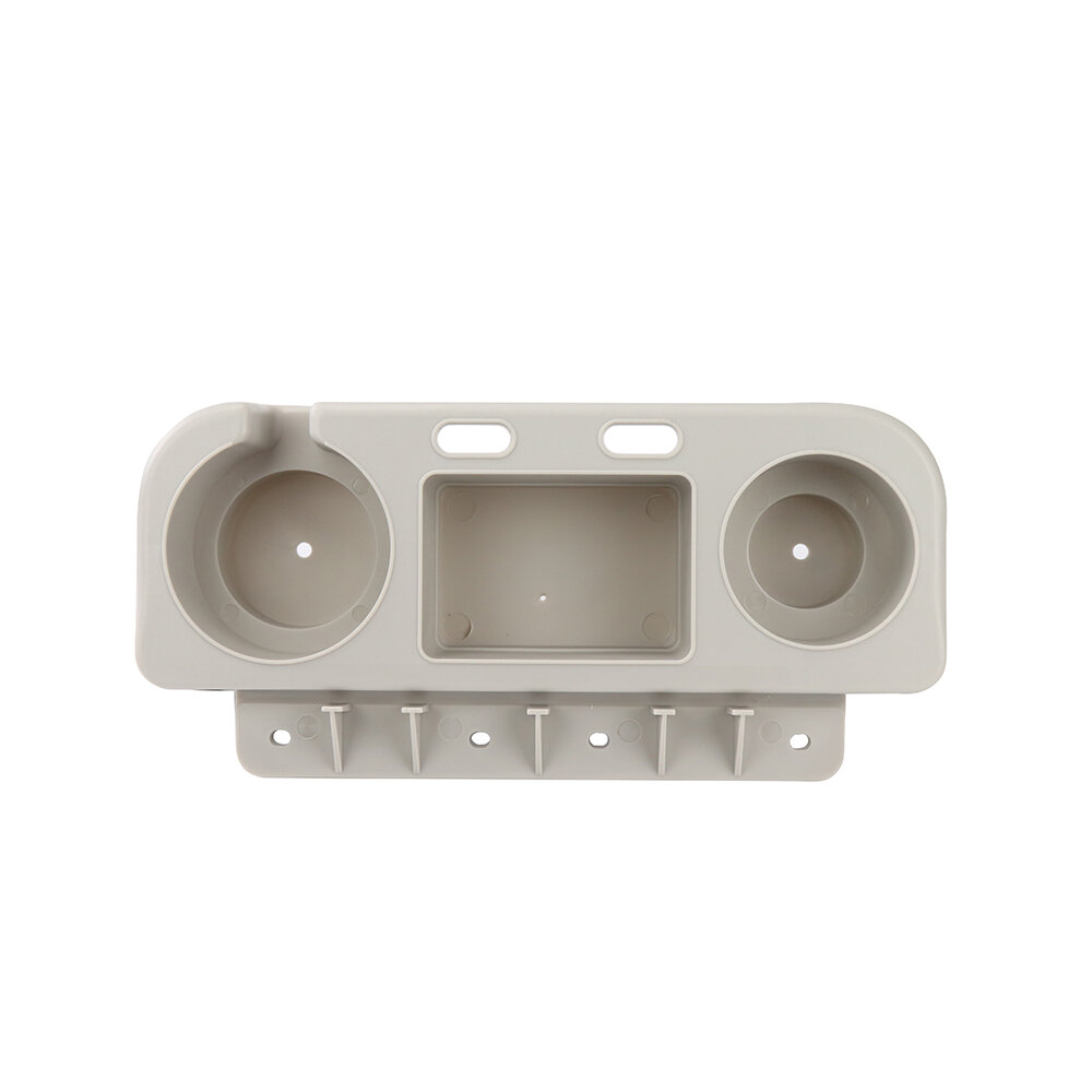 Подстаканник для складного кресла Skipper, серый, из ударопрочного пластика — фото 1