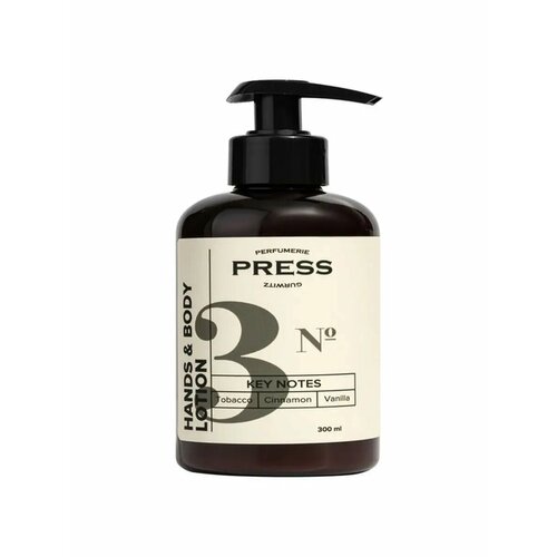 3Tobacco Cinnamon Vanilla Увлажняющий лосьон для рук и тела 3540₽