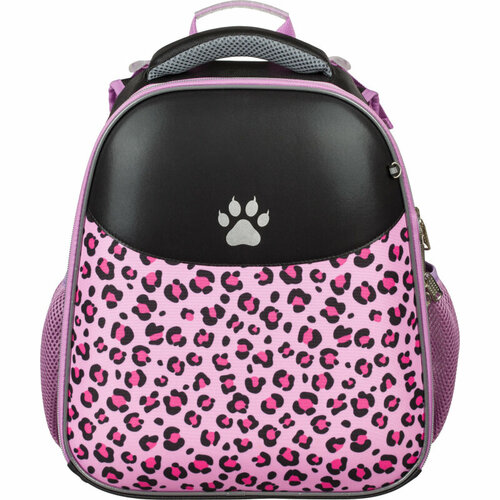 Ранец Комус Класс LEO сиреневый, Basic, 2 отд, эргоном. Спинка