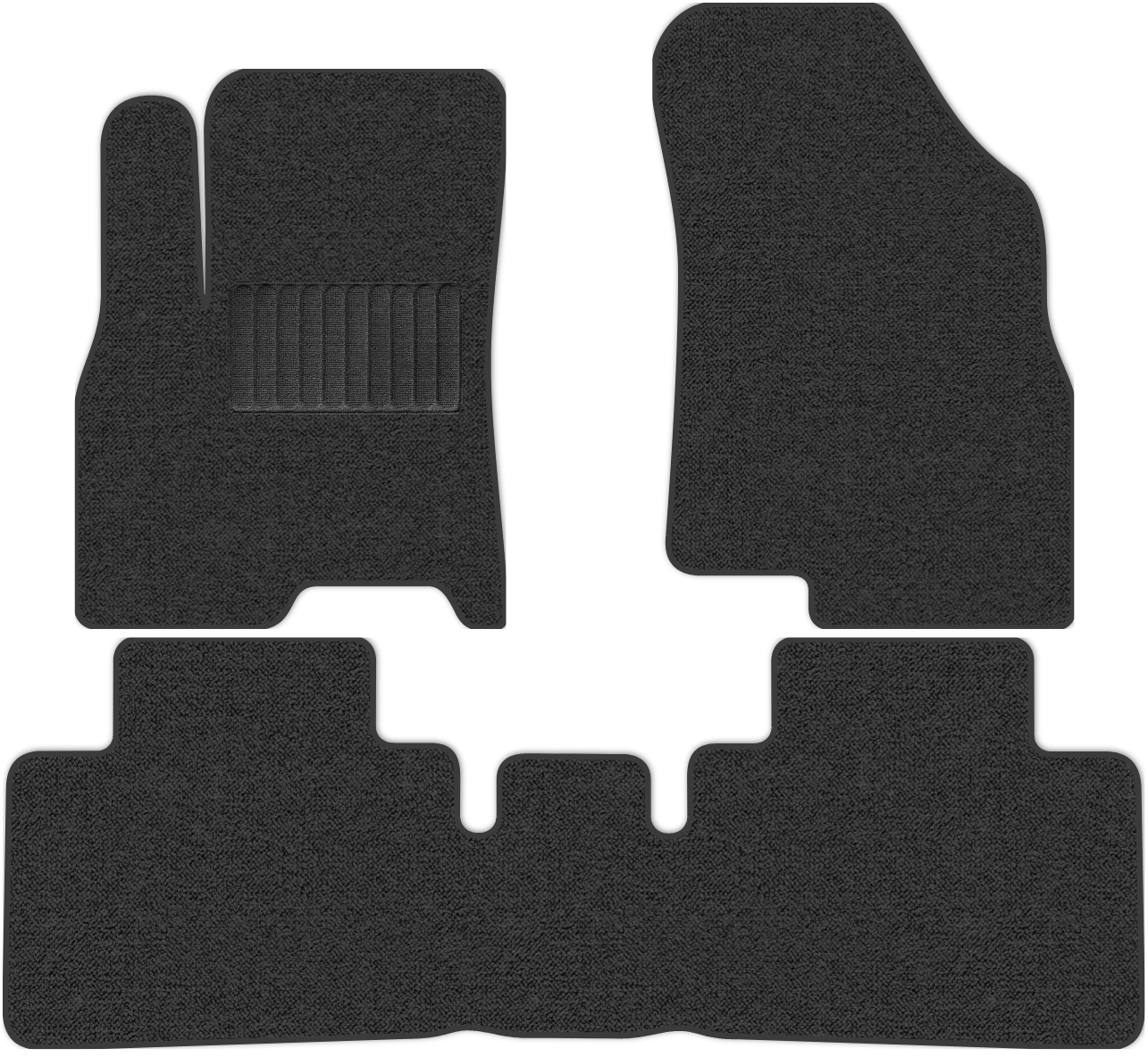 фото Коврики текстильные Allmone "Комфорт" для Chery Tiggo 8 Pro 1 (SUV) 2021 - Н. В.