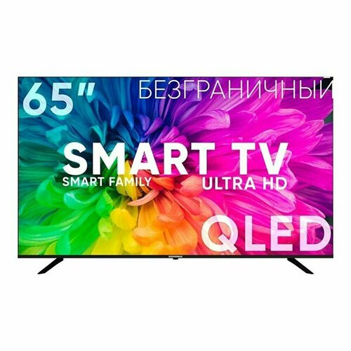 Телевизор Soundmax SM-QLED65T2SU 5171300₽