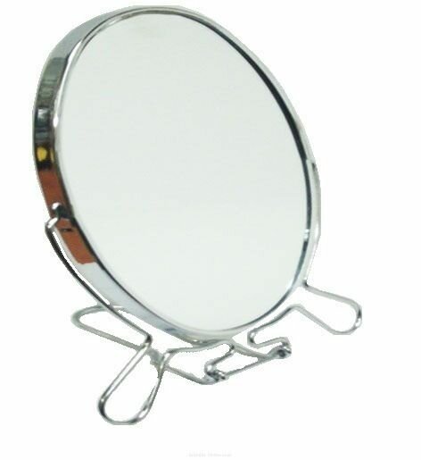 фото Rama Rose Настольное косметическое зеркало CR-5, хром, 2 штуки