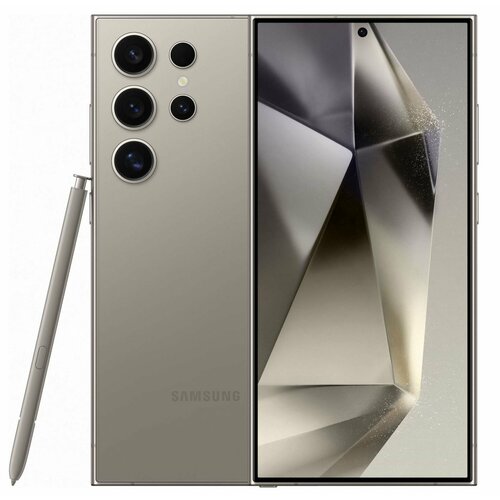 Смартфон Samsung Galaxy S24 Ultra 12512 GB Grey 132680₽