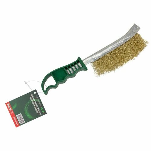 Щетка ручная по металлу с пластиковой ручкой RockForce 320₽