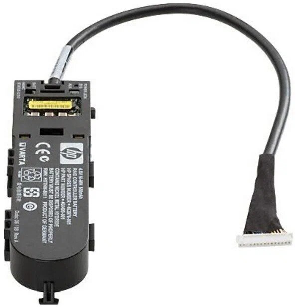 Комплект аккумуляторов HP HPE 786710-B21, для систем хранения