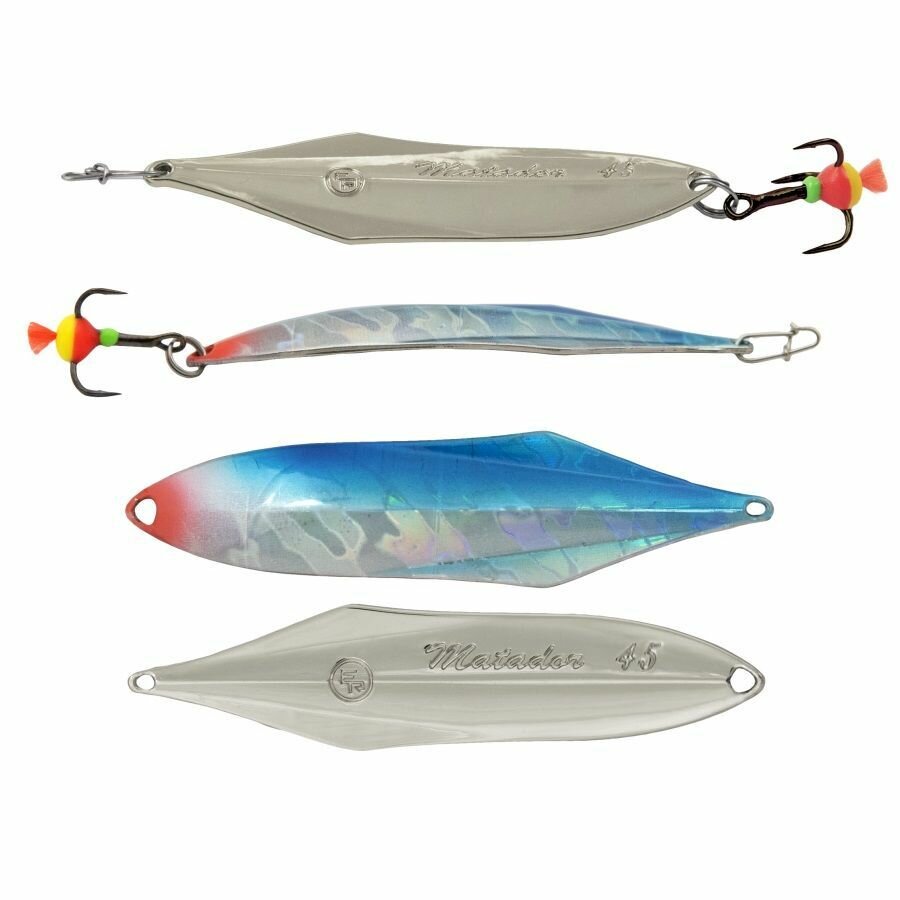 Блесна для зимней рыбалки вертикальная на щуку и судака EcoPro Matador 65мм 9г BIB