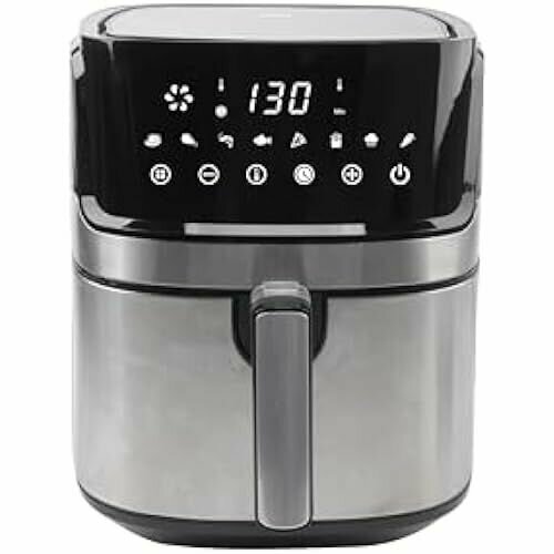 Аэрогриль MY WAVE MWFRE-65 1700Вт серебристый 3633700₽