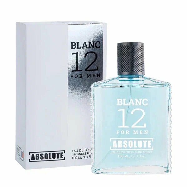 Туалетная вода Delta Parfum Absolute Blanc 12 100 мл