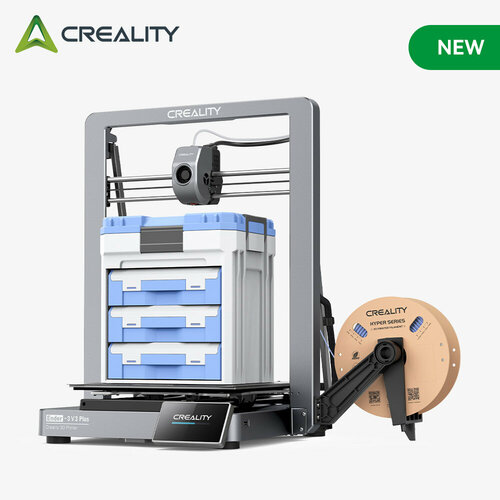3D Printer Creality Entry-Level Printer Ender-3 V3 SE+ Retrofit High-precision rails черный