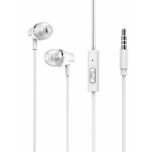 Наушники Borofone BM21 Graceful белый 261₽