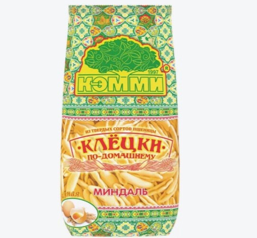 Клёцки по-домашнему "Кэмми", Миндаль, Казахстан, 300 гр