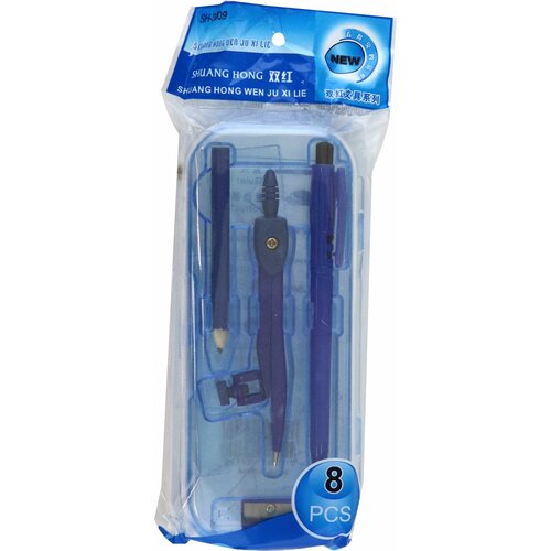 Готовальня 8 предметов 447₽